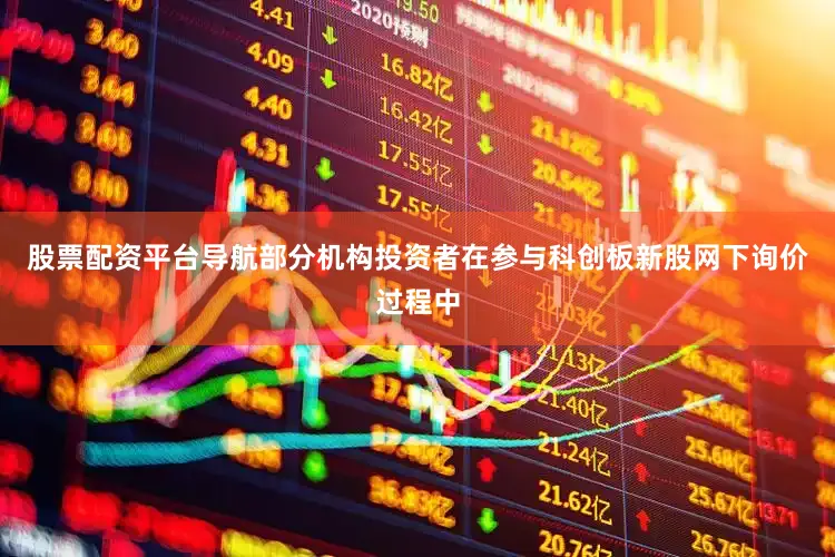 股票配资平台导航部分机构投资者在参与科创板新股网下询价过程中